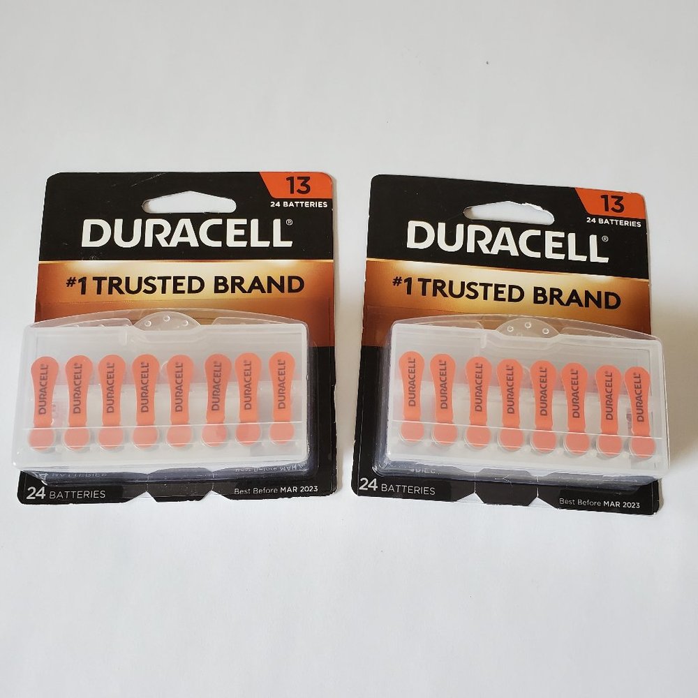 Hearing Aid Duracell 48 count Batteries